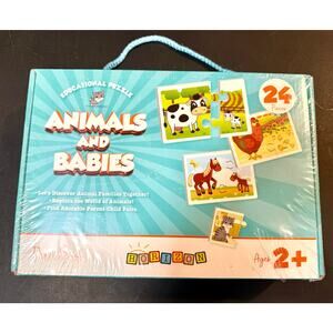 Horizon Educational Puzzle "Animals and Babies" early learning educational farm